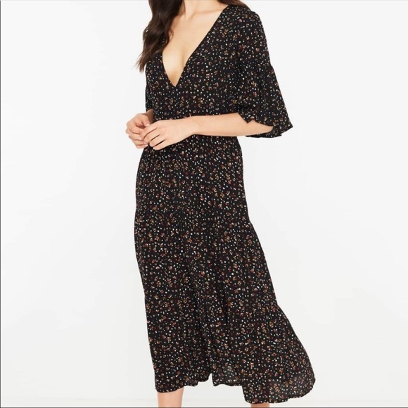 Faithfull the Brand Dresses & Skirts - Faithfull The Brand Melia Floral Midi Dress